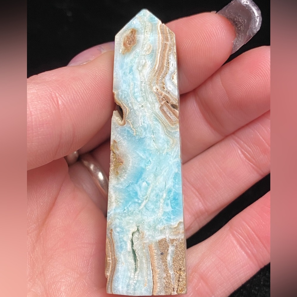 💙Blue Aragonite Tower💙